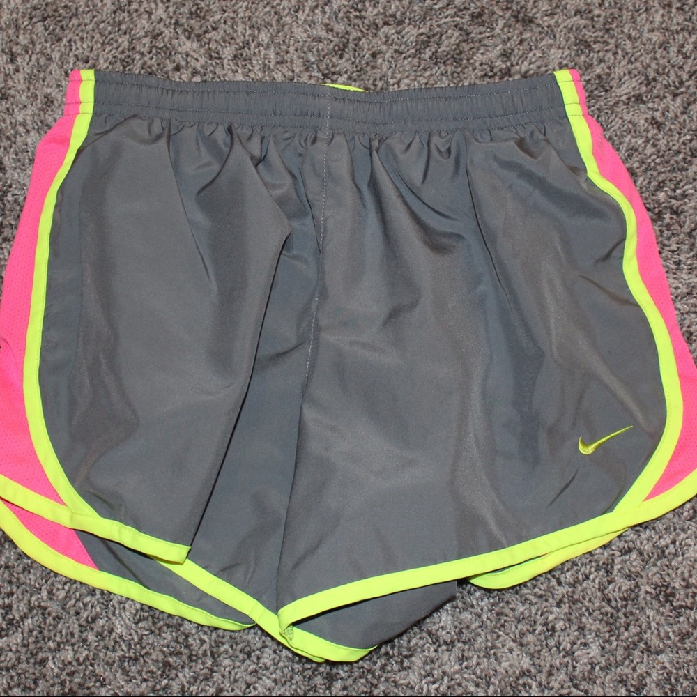 Nike shorts (YL but fit like women’s xs)